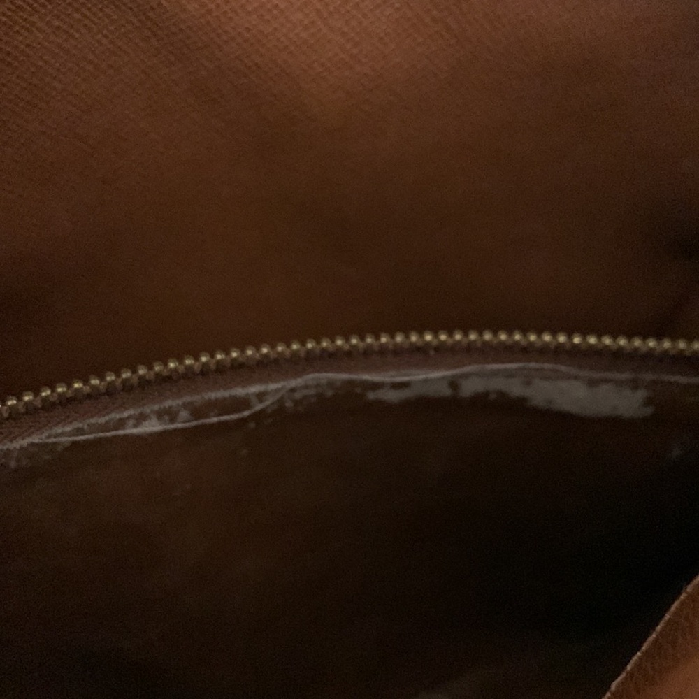 Louis Vuitton Monogram Crossbody Bag in Brown and Tan - Picture 9 of 15